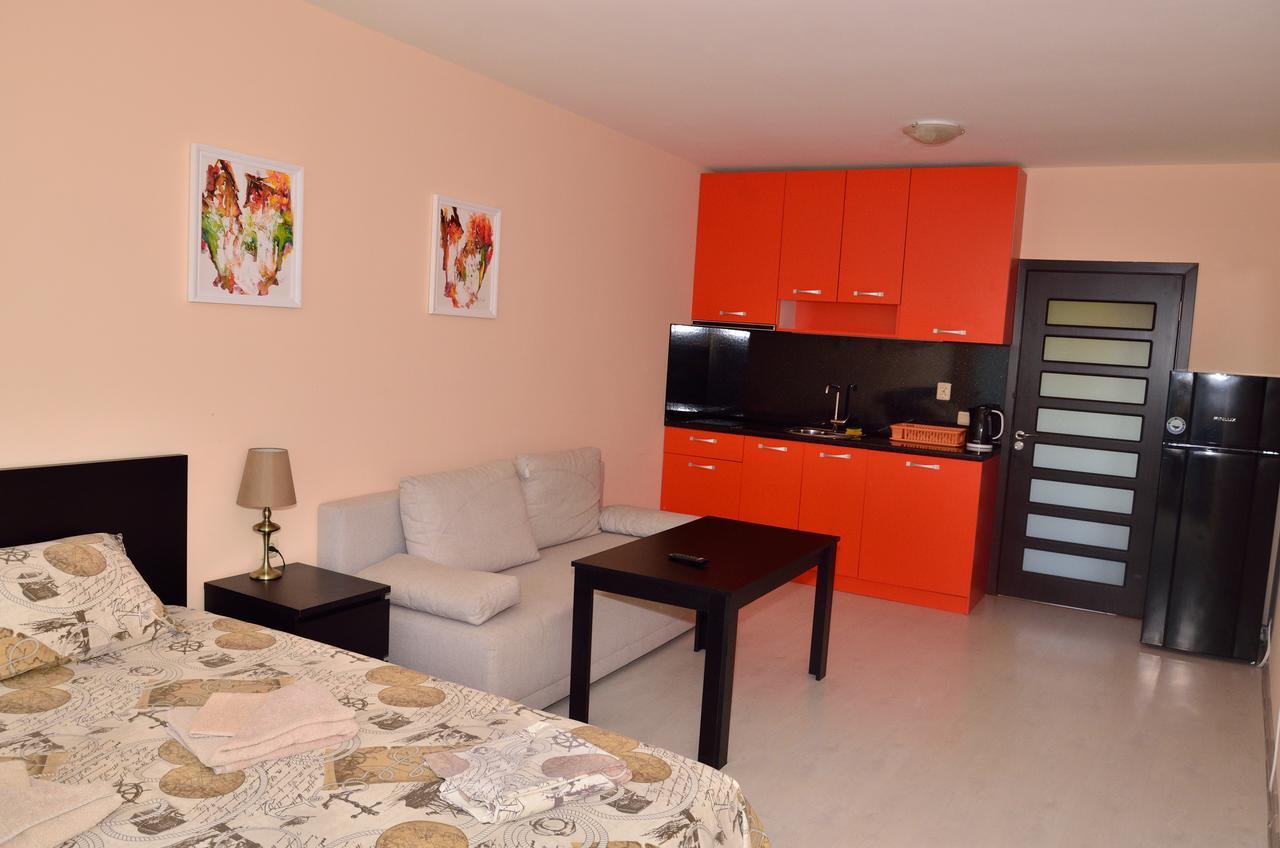 Club Priz Aparthotel Primorszko Kültér fotó